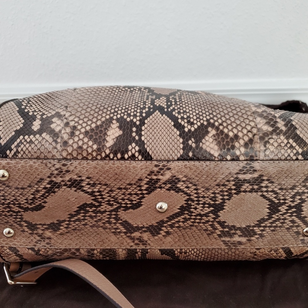 Gucci Bella python purse - Picture 3 of 6